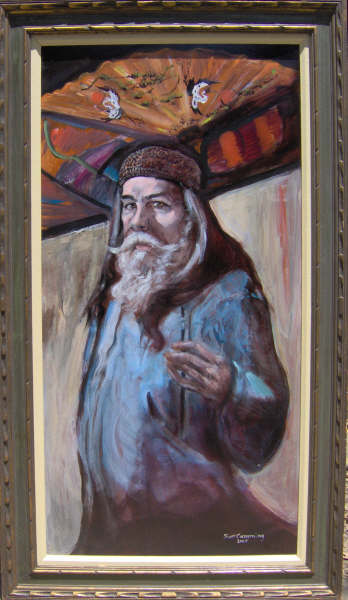 recent self portrait