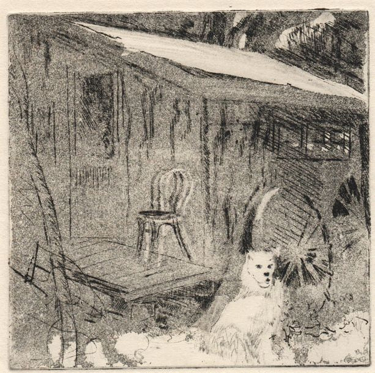 rochester folk art guild shack