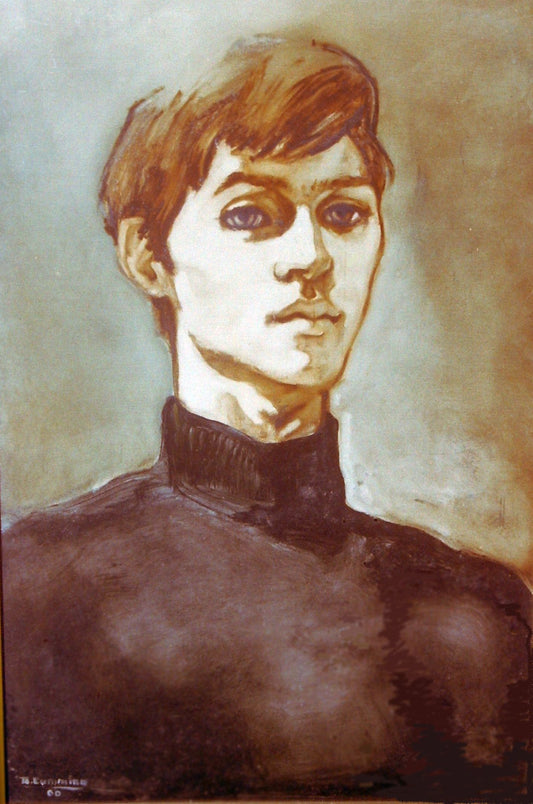 self portrait 16 years old